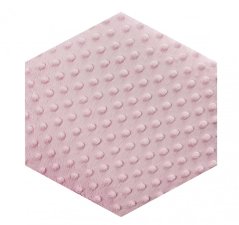 Bledoružový minky čalúnený panel
