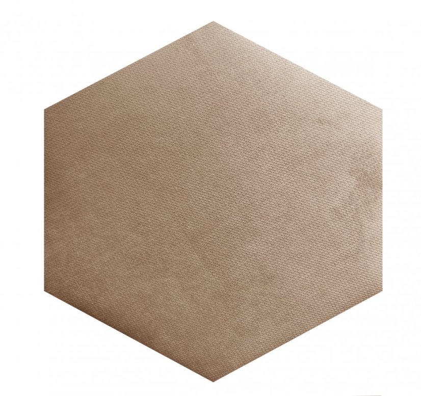 Cappuccino čalúnený panel