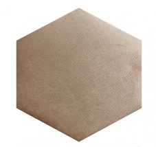 Cappuccino čalúnený panel