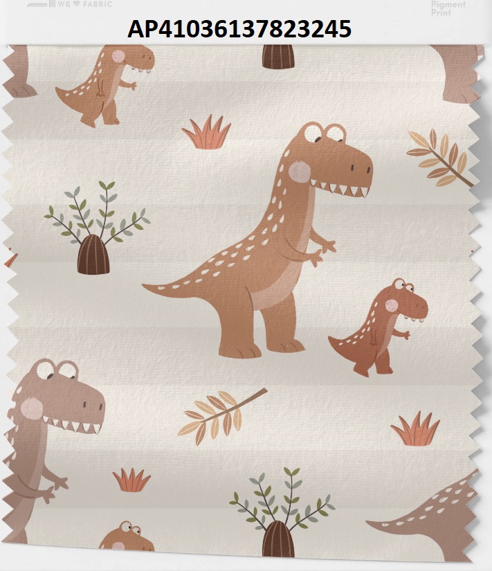 Dětské vzory s dinosaury