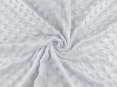 Svetlošedý minky čalúnený panel