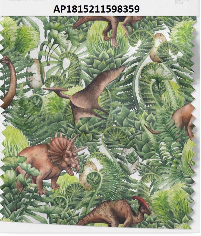Dětské vzory s dinosaury
