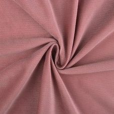 Starorůžový čalouněný panel 20x50cm oblouk