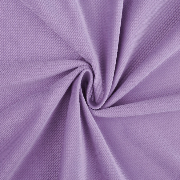 Levanduľový čalúnený panel 20x50cm oblúk