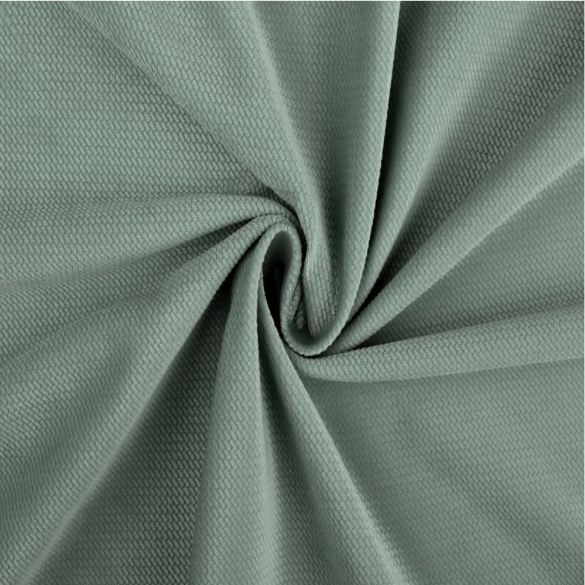 Tmavo šalviový čalúnený nástenný panel 20x60cm ceruzka