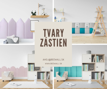 Sprievodca tvarmi zástien