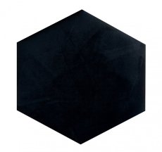 Čierny čalúnený panel hladký