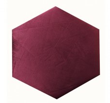 Ostružinový čalouněný panel hladký