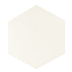 Bílý čalouněný panel hladký