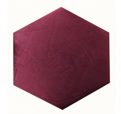 Ostružinový čalouněný panel hladký