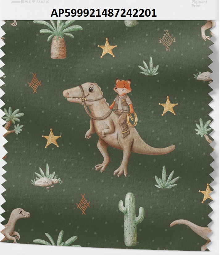 Dětské vzory s dinosaury