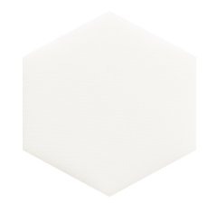 Biely čalúnený panel