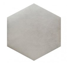 Šedý světlý čalouněný panel