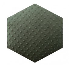 Khaki minky čalouněný panel