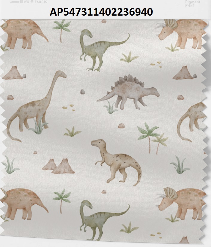 Dětské vzory s dinosaury
