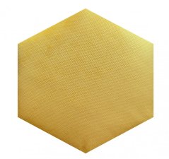 Horčicový čalúnený panel