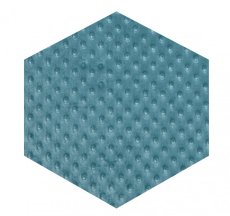 Tyrkysový minky čalúnený panel