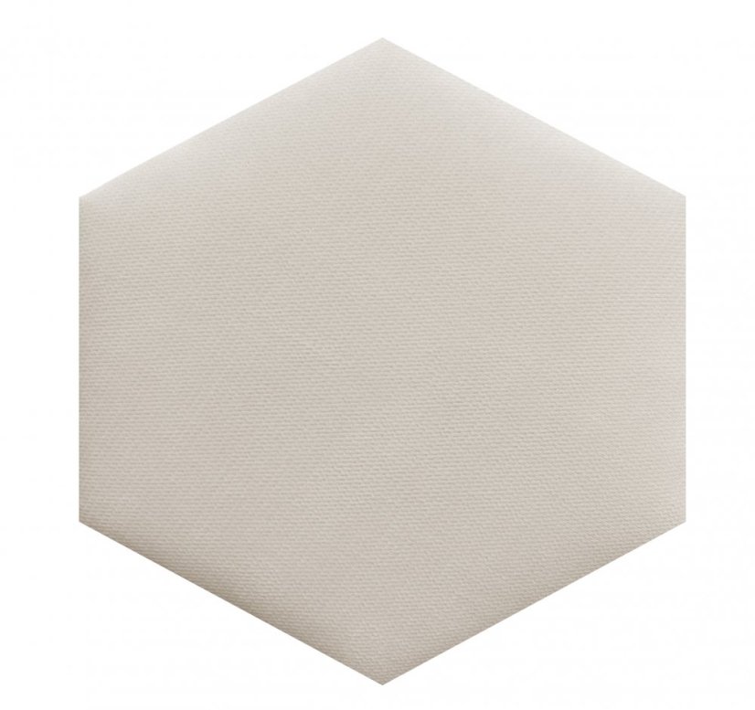 Béžový pískový čalouněný panel