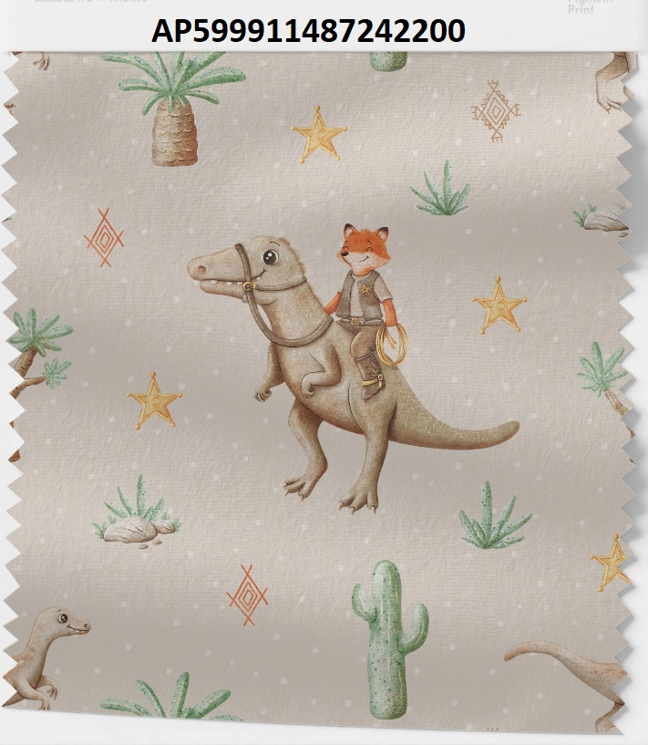 Dětské vzory s dinosaury