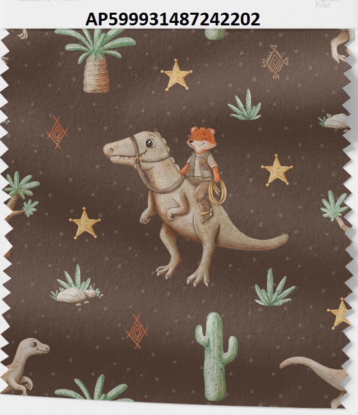 Dětské vzory s dinosaury
