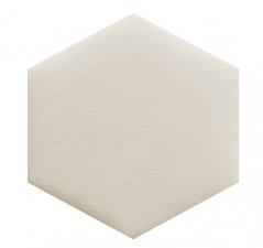 Krémový světlý čalouněný panel