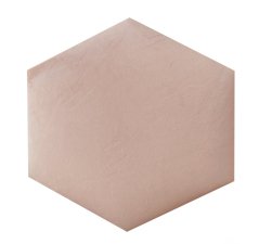 Pudrový čalouněný panel hladký