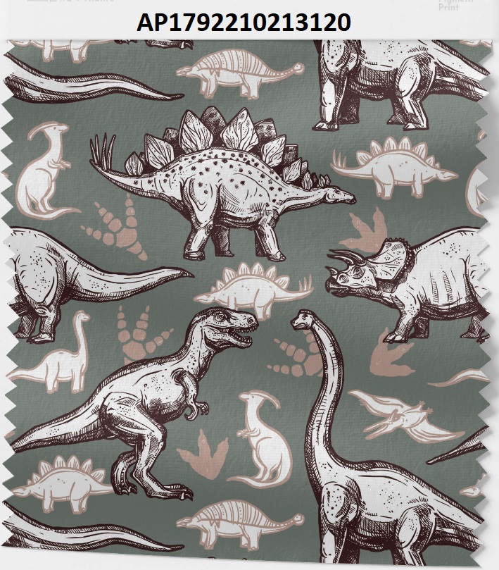 Dětské vzory s dinosaury