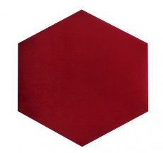 Bordový čalúnený panel hladký