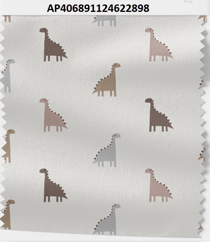 Dětské vzory s dinosaury