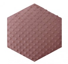 Hnedý minky čalúnený panel