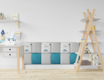 Rozmer 30x30cm - Farba - Modrá