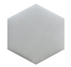 Najsvetlejší šedý čalúnený panel