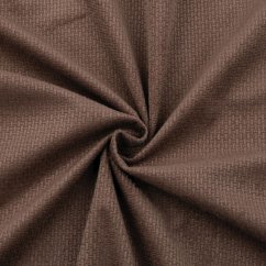 Čokoládový čalouněný panel 15x50cm oblouk