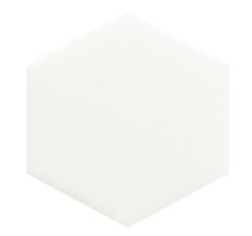 Bílý čalouněný panel