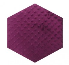 Ostružinový minky čalúnený panel