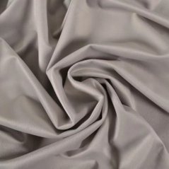 Strieborný čalúnený panel 30x60cm oblúk