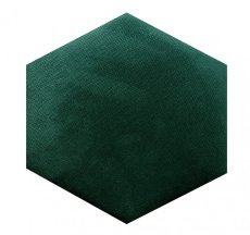 Malachitový čalúnený panel