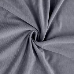 Šedý čalúnený obklad na stenu 15x50cm