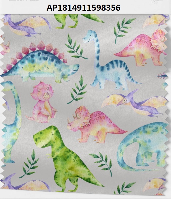 Dětské vzory s dinosaury