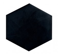 Černý čalouněný panel hladký