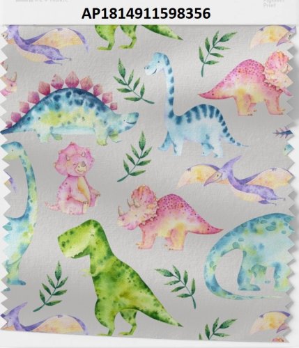 Detské vzory s dinosaurami
