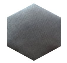 Tmavošedý čalouněný panel