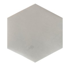 Strieborný čalúnený panel hladký