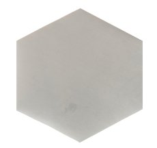 Strieborný čalúnený panel hladký