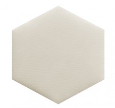 Krémový svetlý čalúnený panel