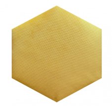 Horčicový čalúnený panel