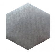 Šedý čalouněný panel