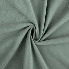 Tmavo šalviový čalúnený panel 30x60cm oblúk