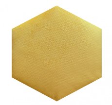 Hořčicový čalouněný panel