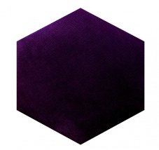 Slivkový čalúnený panel